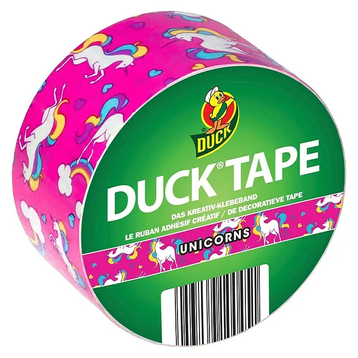 Duck Tape Dekorativna ljepljiva traka Rollen - 9,1 m x 48 mm - Pogled sprijeda