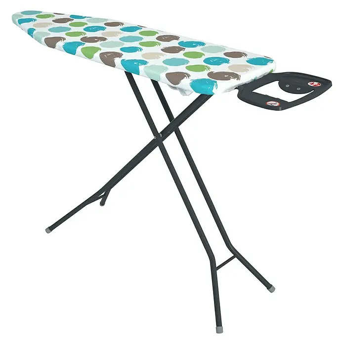 Bügeltisch Piro - 124 x 38 cm, Höhenverstellung: 76 cm - 92 cm - Rechte Seitenansicht