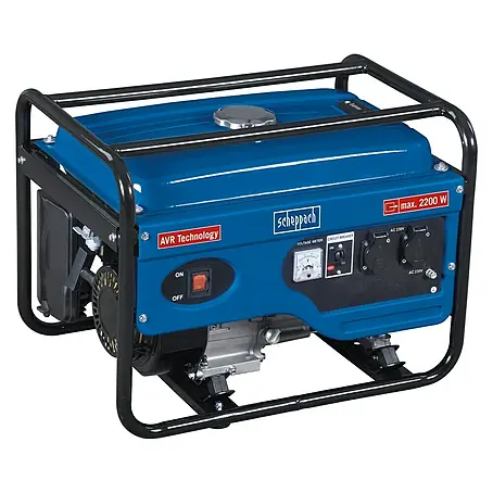 Scheppach  Stromerzeuger SG 2600