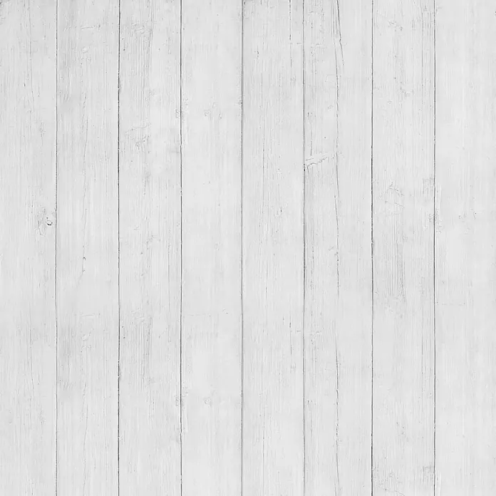 Memoboard - Grau Holzoptik, 50 x 50 cm - Vorderansicht