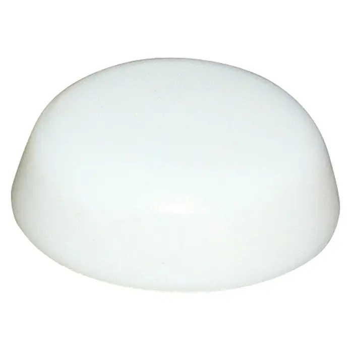 Sarei Pokrivna kapica - PVC, Bijele boje, Promjer: 11,5 mm - Pogled sprijeda
