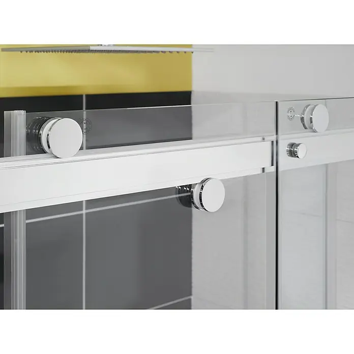 Camargue Klizna vrata za tuš kabinu Top-Roller - 120 x 210 cm, Debljina: 6 mm, DIN graničnik: Desno, Wonderclean premaz