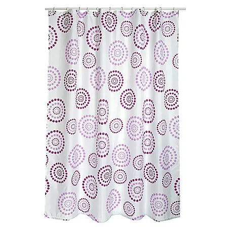 Venus  Cortina de baño textil Dots