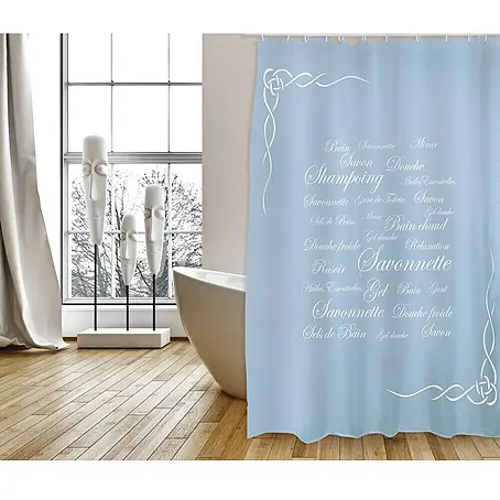Venus  Cortina de baño textil Grasse