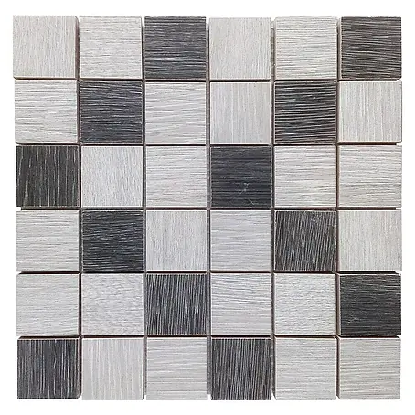 Baldosa de mosaico Wood