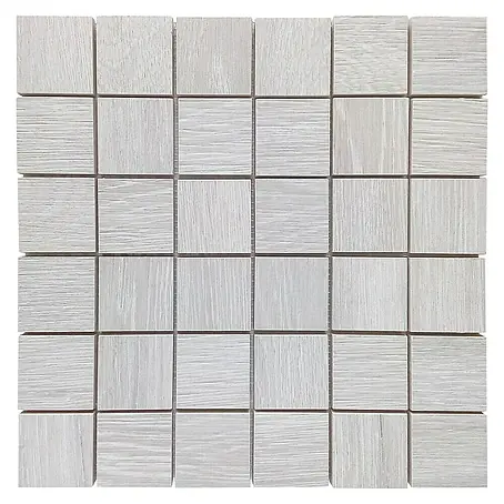 Baldosa de mosaico Wood