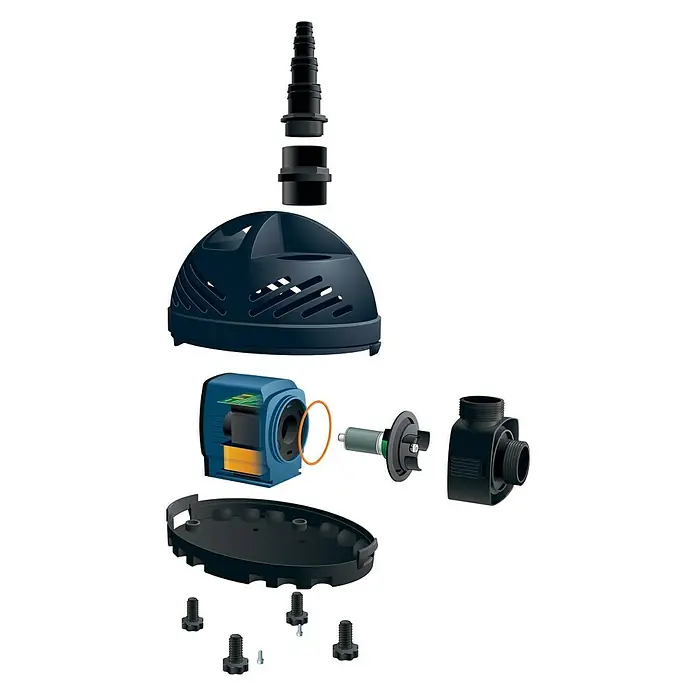 Ubbink Bachlaufpumpe Cascademax 9000 - 80 W, Fördermenge pro Std.: 9.350 l - Detailaufnahme