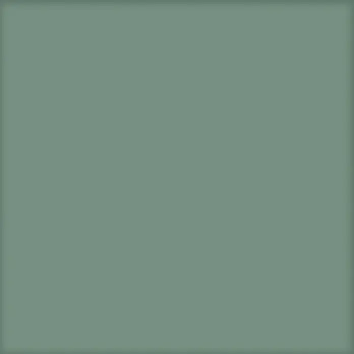 Feinsteinzeugfliese Vintage Basic Kale - 25 x 25 cm, Grün, Matt - Vorderansicht