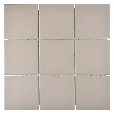 Mosaikfliese Quadrat Uni CU 902