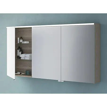Camargue  LED-Spiegelschrank Cube/Loft