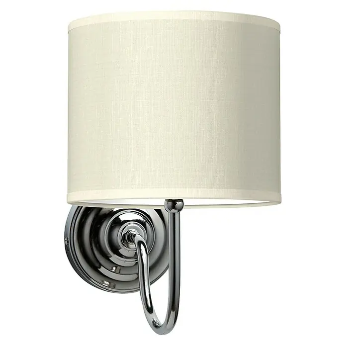 Home Sweet Home Lampenschirm Bling - Ø x H: 20 x 17 cm, Warm White, Baumwolle, Rund - Vorderansicht