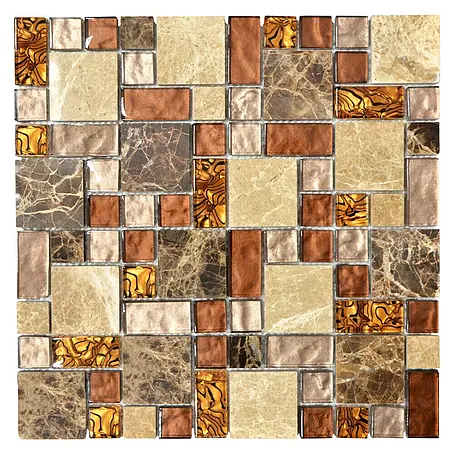 Mosaikfliese Crystal Mix XCM MC679