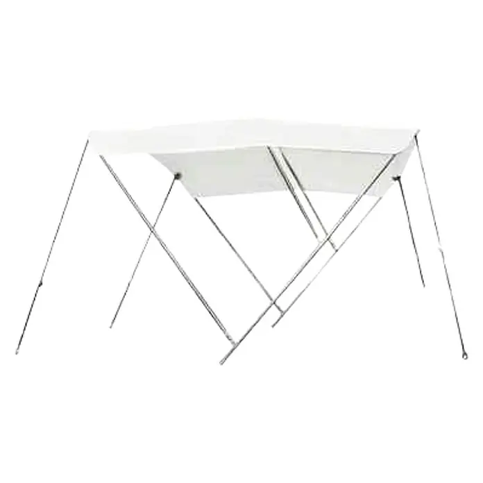 Bimini de aluminio - 180 x 150 cm