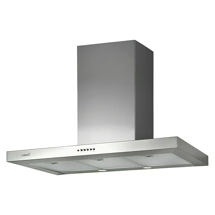 Cata Campana de pared S 700 - 50 x 70 x 73 cm, Acero inoxidable