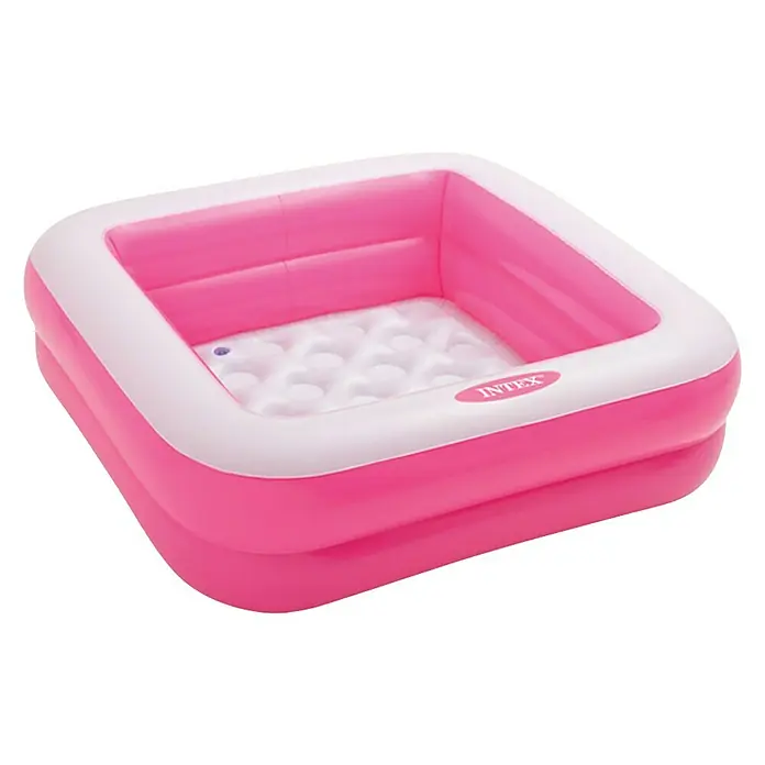 Intex Piscina hinchable 2 aros - Capacidad: 57 l