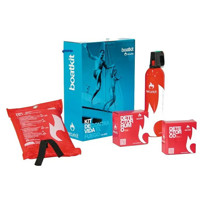 Kit de protección contra incendios Securikit Boatkit - Apto para: Incendios incipientes