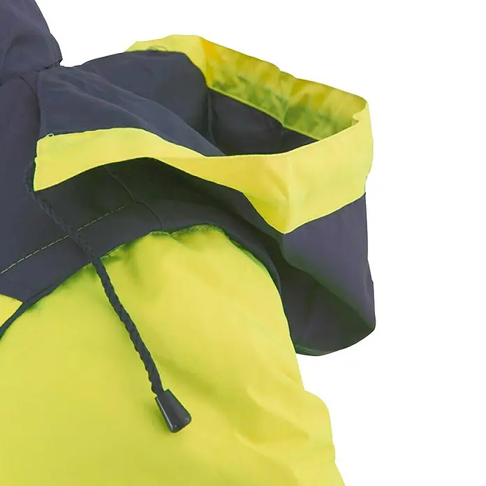 Velilla Chaqueta de trabajo de alta visibilidad - XXL, Azul/Amarillo