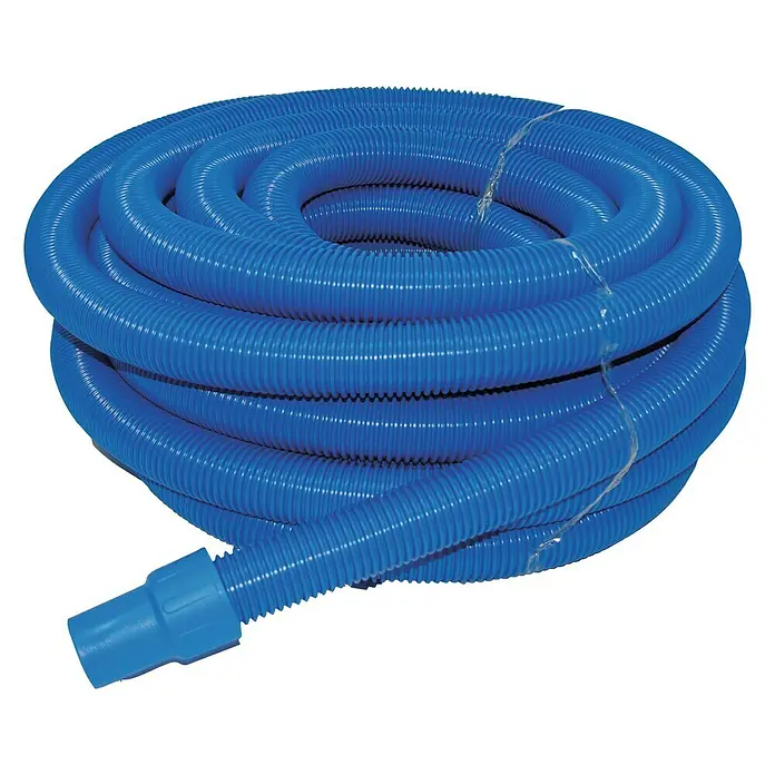 Mundial Manguera de piscina autoflotante - Largo: 10 m, Diámetro: 38 mm
