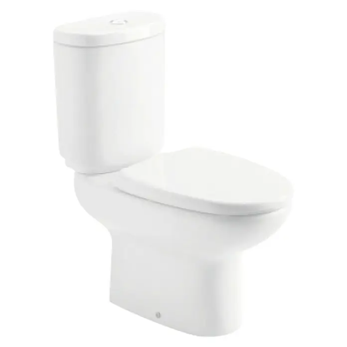 Gala Metropol Pack de WC - Salida dual, Blanco