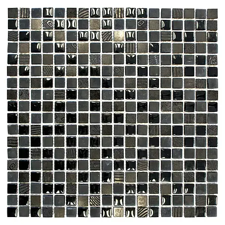 Mosaikfliese Quadrat Crystal Mix XCM HQ19