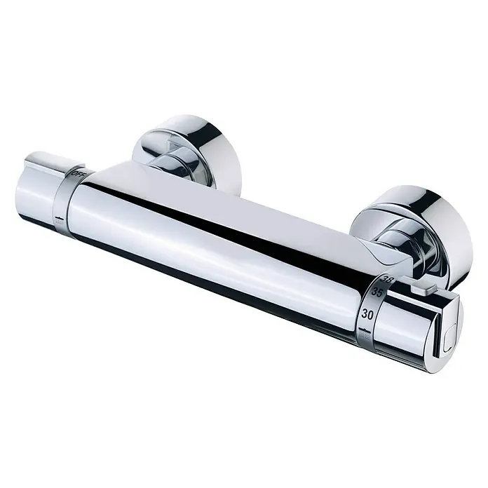 Teka MT Plus Grifo termostático de ducha - Cromo, Brillante