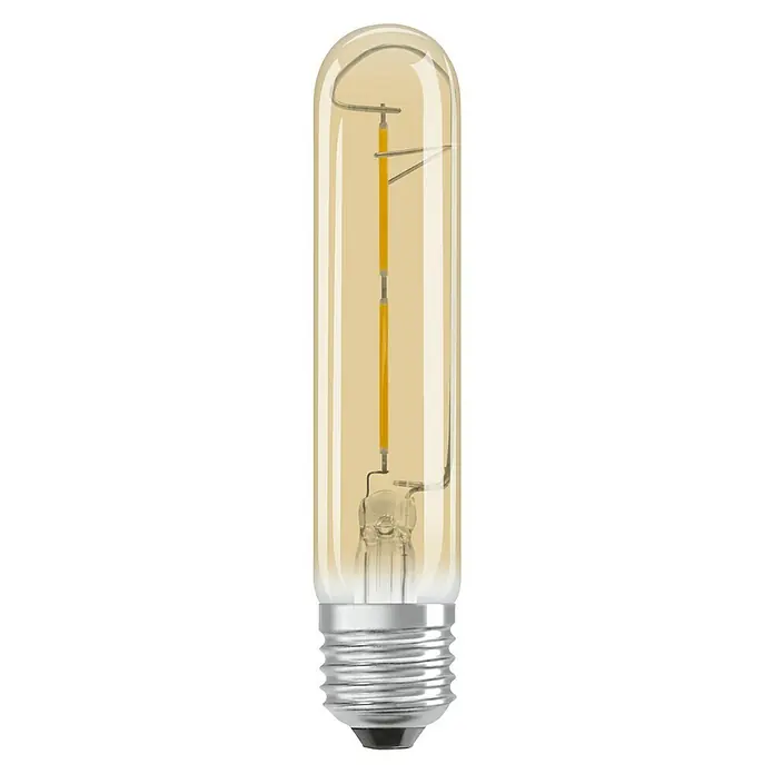 Osram Vintage 1906 LED žarulja - 2,8 W, E27, Topla bijela, U obliku cjevčice - Pogled odozgo