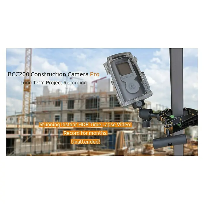 Brinno Zeitraffer-Kamera BCC 200 - Auflösung: 1,3 Megapixel, Brennweite: 19 mm (35 mm entsprechend), Bildschirmtyp: 1,44″ TFT LCD - Anwendungsbeispiel
