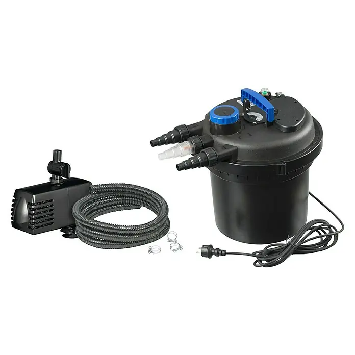 Ubbink Druckfilter-Set BioPressure II 10000 Plus - 110 W, Teichgröße: 3,5 m³ - 10 m³ - Ansicht von oben