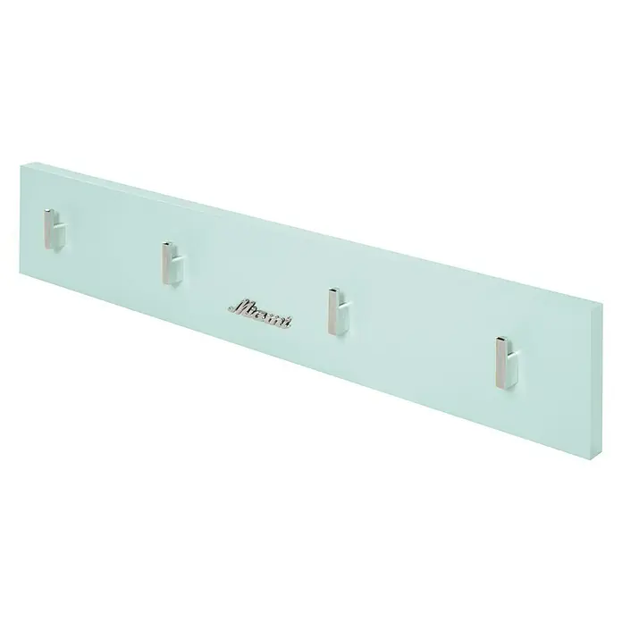 Phönix Miami Garderobenpaneel - L x B x H: 2,2 x 80 x 14 cm, Mintgrün - Rechte Seitenansicht