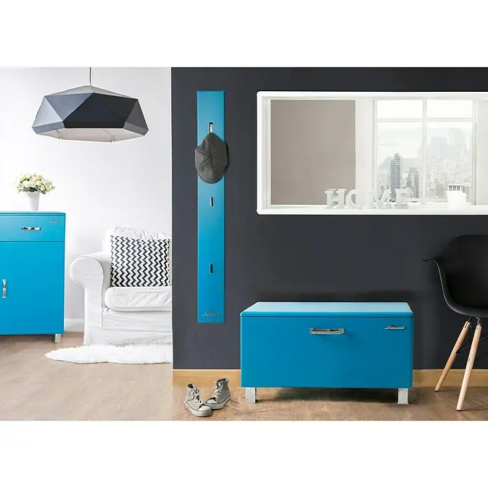 Phönix Miami Garderobenpaneel - L x B x H: 2,2 x 14 x 120 cm, Gelb - Stimmungsaufnahme