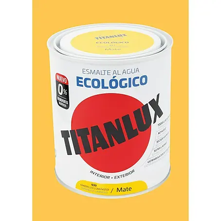 Titanlux  Esmalte de color Eco