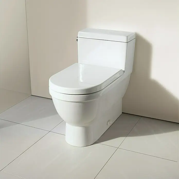 Duravit Starck 3 Spülkasten - Ohne Spezialglasur, Keramik, Weiß, Rechts - Stimmungsaufnahme