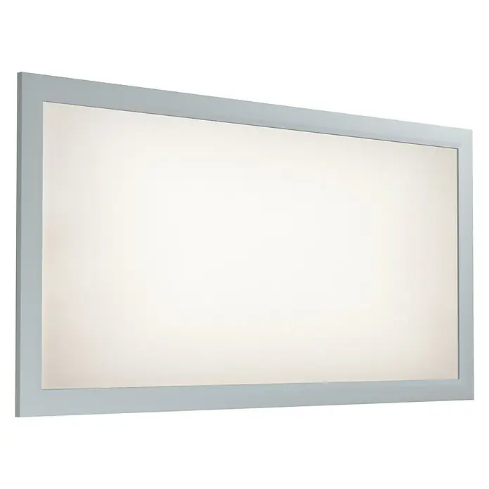 Ledvance LED-Panel Planon Plus - 17 W, L x B x H: 59,5 x 29,5 x 4,6 cm, Warmweiß