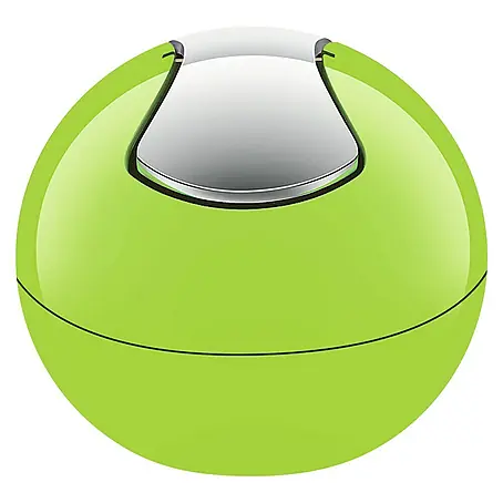 Spirella Bowl-Shiny Cubo de basura de baño