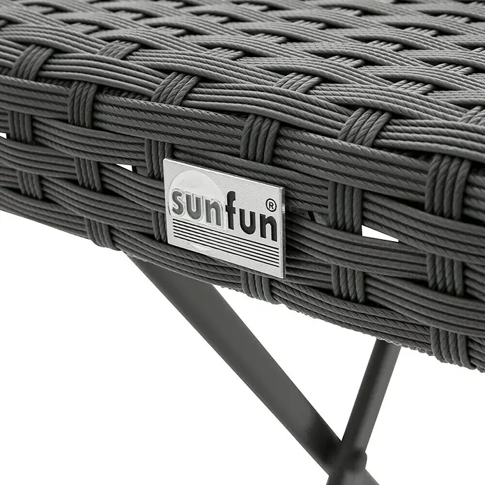 Sunfun Neila Balkonski stol - 70 x 70 cm, Poliratan