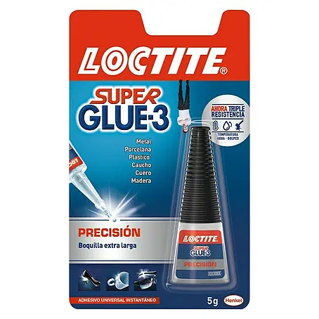 Loctite  Adhesivo instantáneo Super glue-3 Precisión