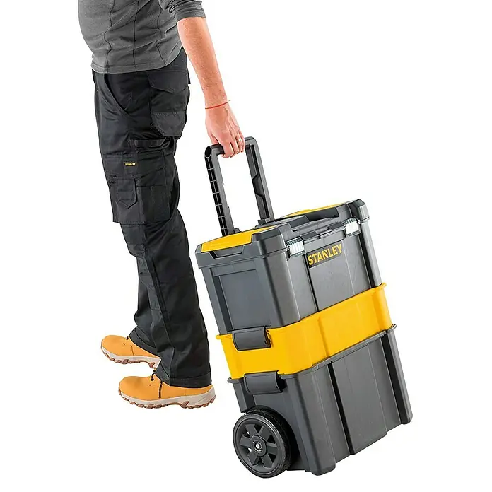 Stanley Cofre de herramientas con ruedas 3 en 1 Essential - No incluye herramientas