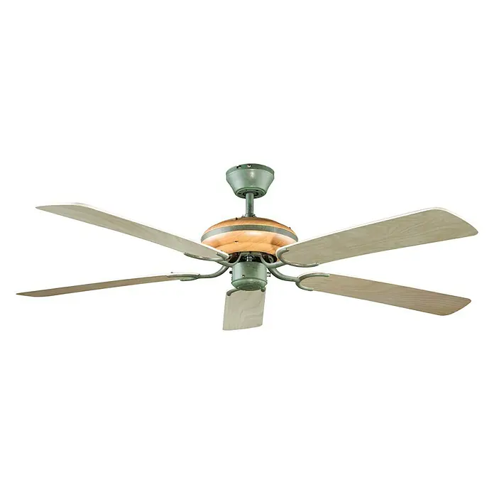Proklima Deckenventilator - 132 cm, Ahorn, 60 W - Vorderansicht