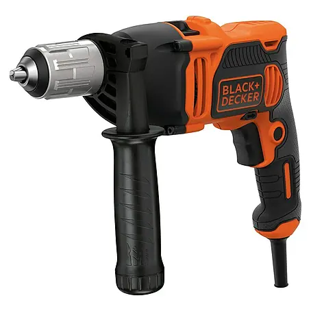Black+Decker  Schlagbohrmaschine BEH850K-QS