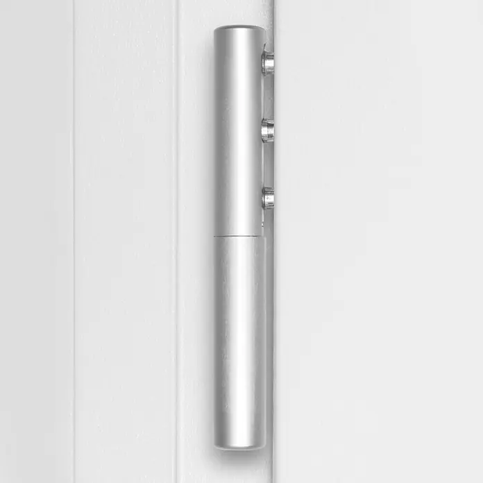 Splendoor Haustür Thermodoor SP50W - 110 x 210 cm, DIN Anschlag: Rechts, Weiß - Detailaufnahme