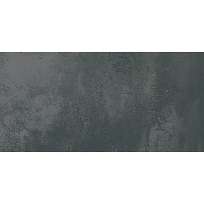 Feinsteinzeugfliese Beton Grey Dark - 30 x 60 cm, Dunkelgrau, Glasiert - Ansicht von oben