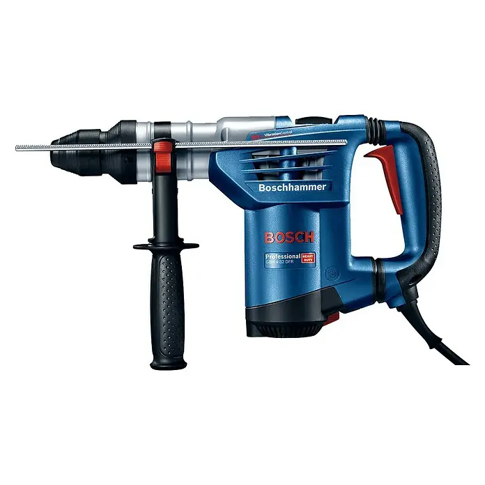 Bosch Professional Bohrhammer GBH 4-32 DFR - 900 W, 0 U/min - 760 U/min, Einzelschlagstärke: 4,2 J - Linke Seitenansicht