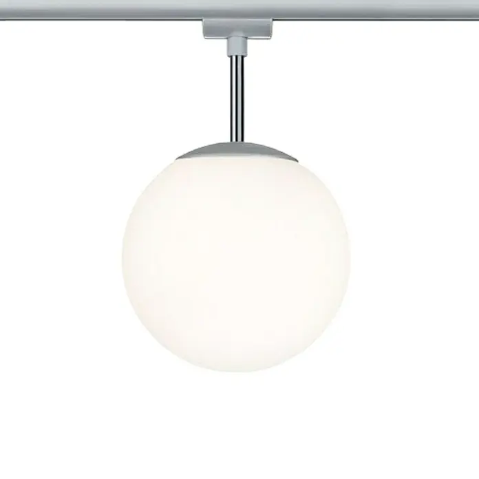 Paulmann URail Deckenleuchte Ceiling Globe Small - 1-flammig, 10 W, Durchmesser: 20 cm - Vorderansicht