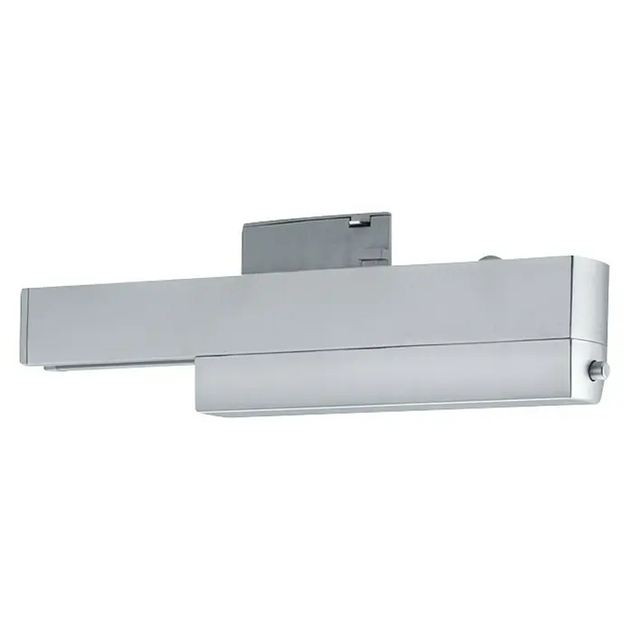 Paulmann URail Dimm- & Schaltcontroller Wireless Adapter - 50 W, Kunststoff, Chrom matt - Vorderansicht