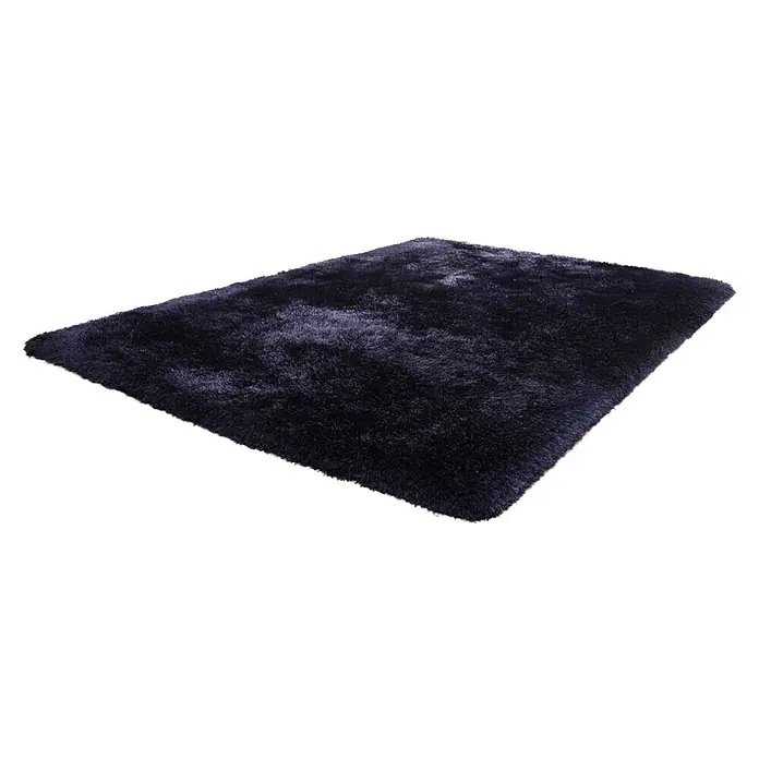 Kayoom Hochflorteppich Cosy - Blau, 170 x 120 cm, 100 % Polyester