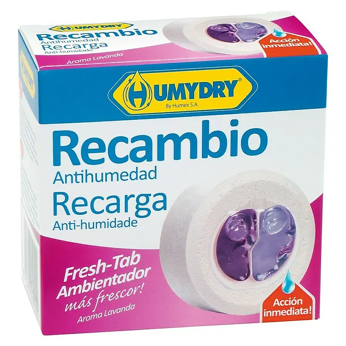 Humydry Tableta para el deshumidificador - Lavanda