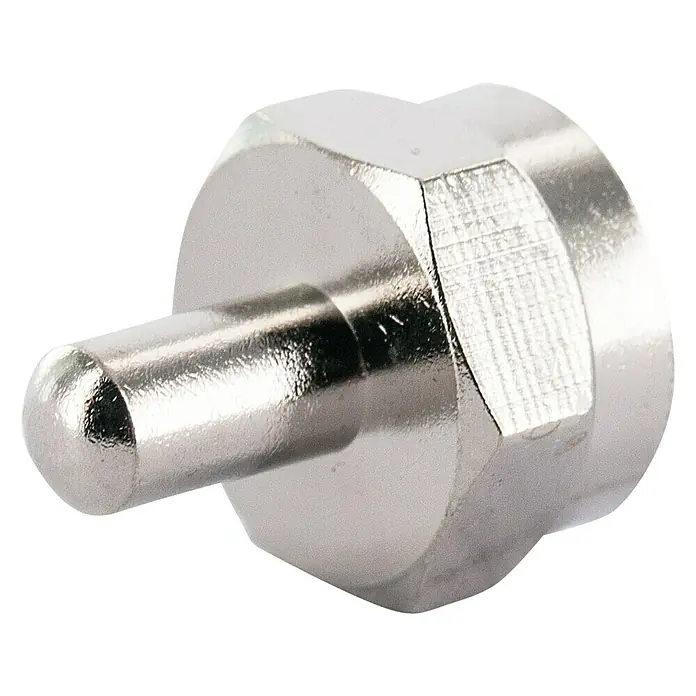 Schwaiger F-Abschlusswiderstand - F-Stecker, 75 Ω - Vorderansicht