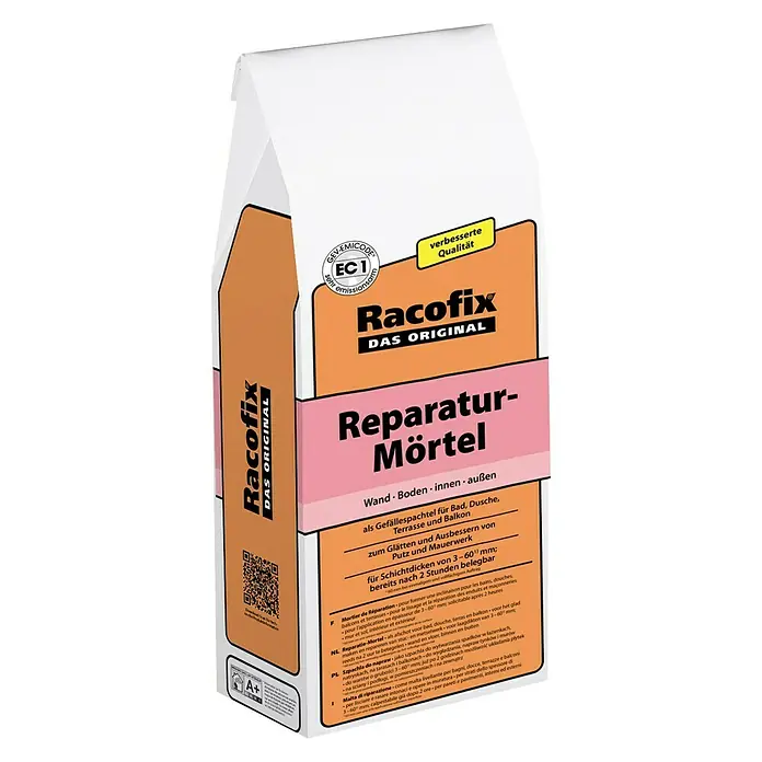 Racofix Reparaturmörtel - 5 kg - Vorderansicht