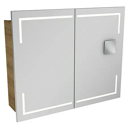 Camargue Stella LED-Spiegelschrank