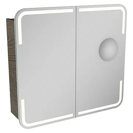 Camargue Stella LED-Spiegelschrank